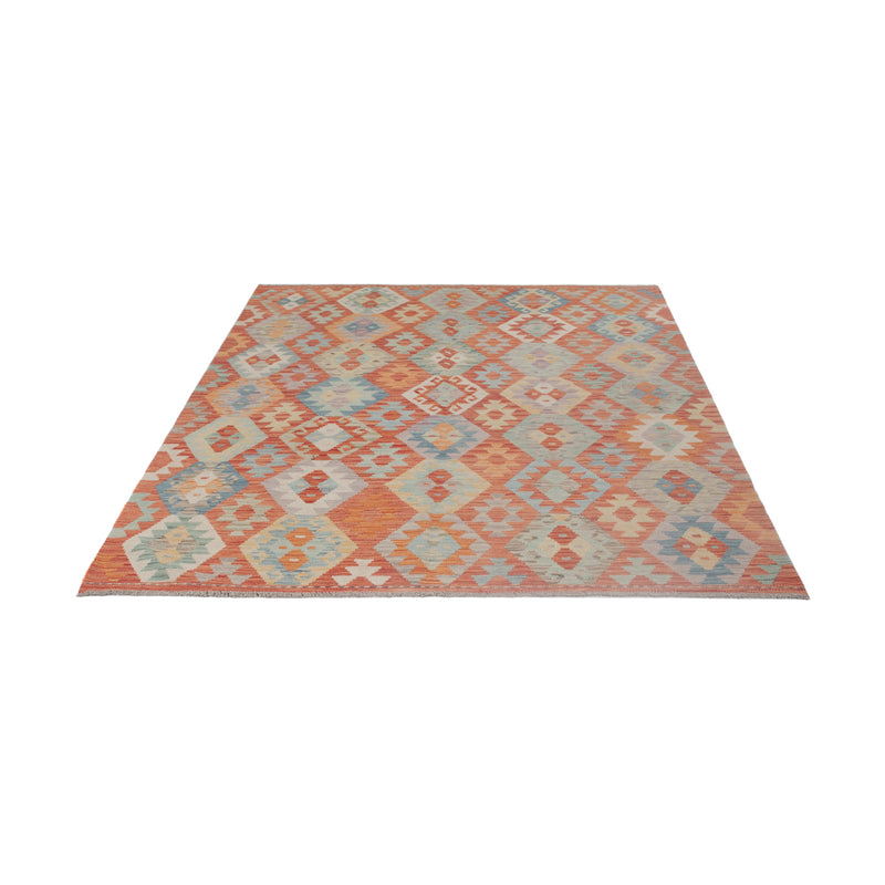 Kelim Rug - Splash - 245 x 180 cm - multicolored
