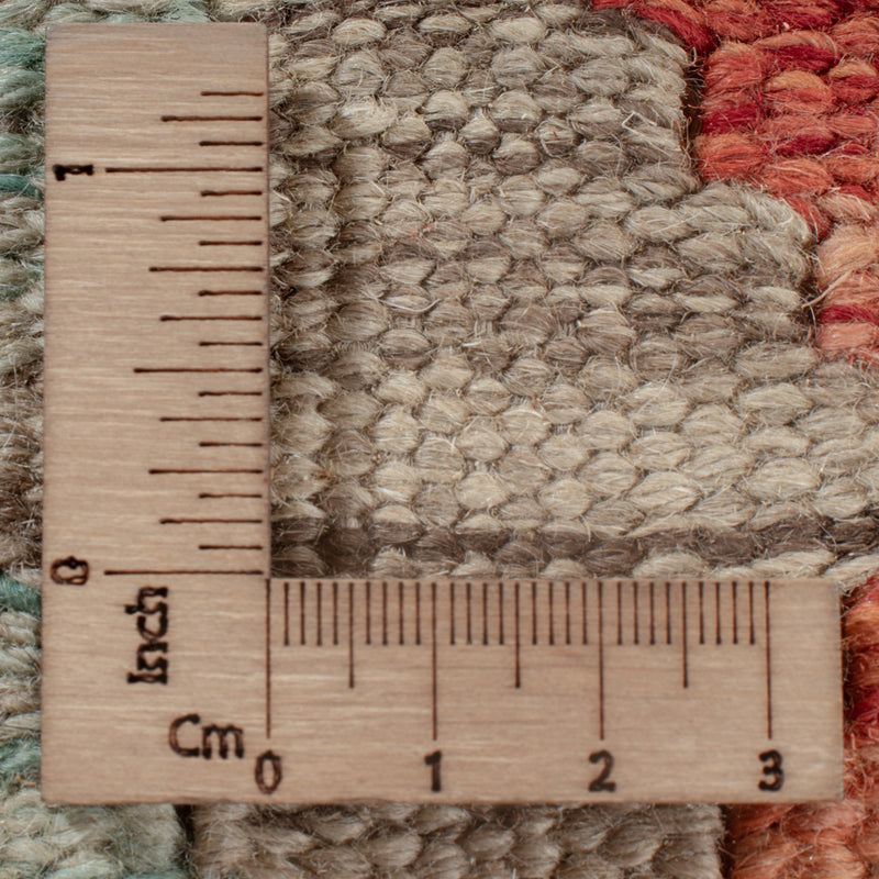 Kelim Rug - Splash - 245 x 180 cm - multicolored