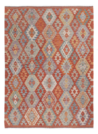 Kelim Rug - Splash - 237 x 178 cm - multicolored
