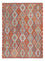 Kelim Rug - Splash - 237 x 178 cm - multicolored