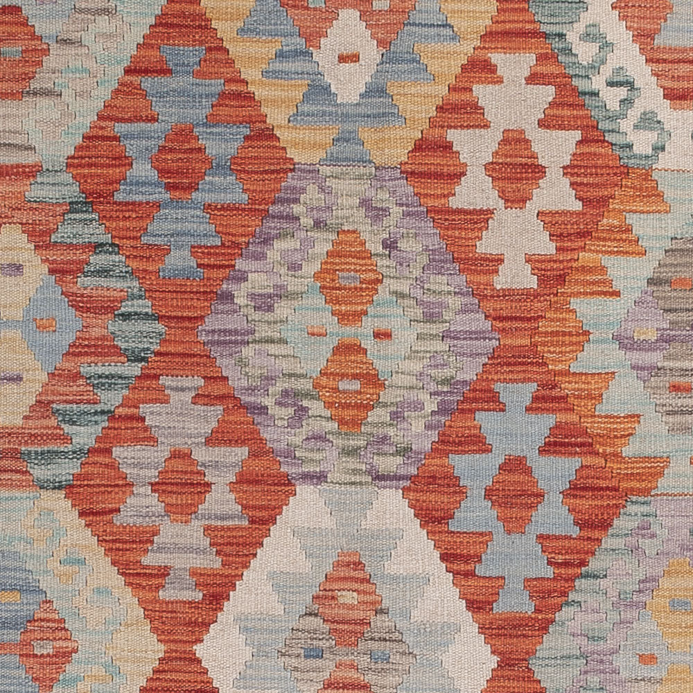 Kelim Rug - Splash - 237 x 178 cm - multicolored