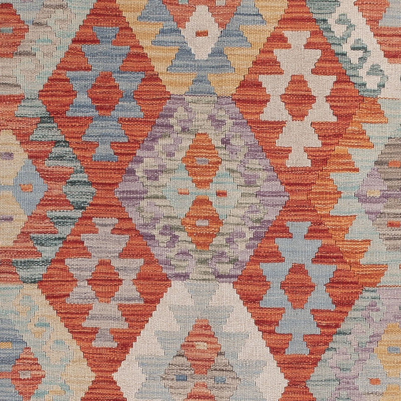 Kelim Rug - Splash - 237 x 178 cm - multicolored