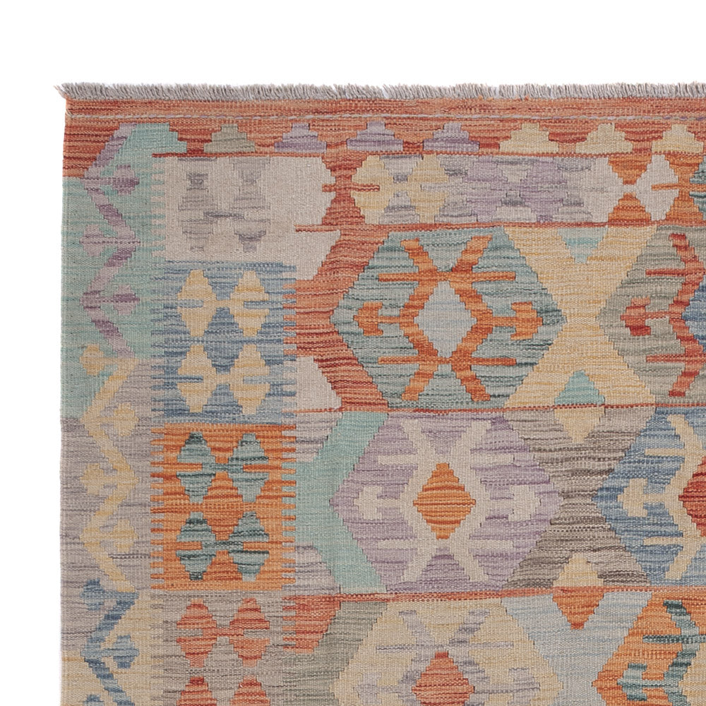 Kelim Rug - Splash - 235 x 168 cm - multicolored