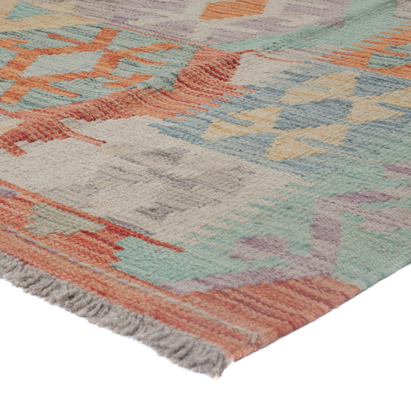 Kelim Rug - Splash - 235 x 168 cm - multicolored