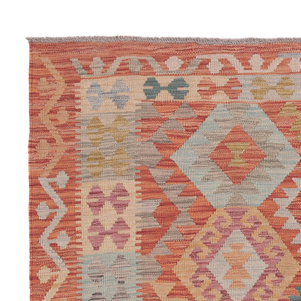 Kilim Maimana Rug 196x147cm - Wool Rug