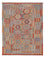 Kelim Rug - Splash - 196 x 150 cm - multicolored