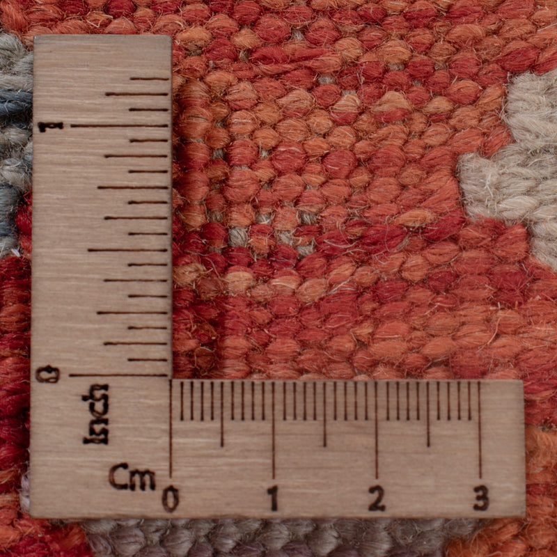 Kelim Rug - Splash - 201 x 158 cm - multicolored