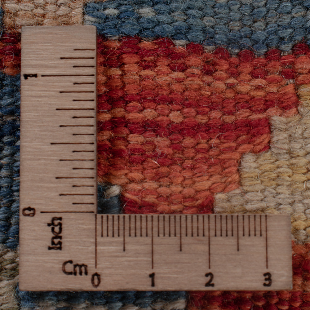 Kelim Rug - Splash - 196 x 150 cm - multicolored