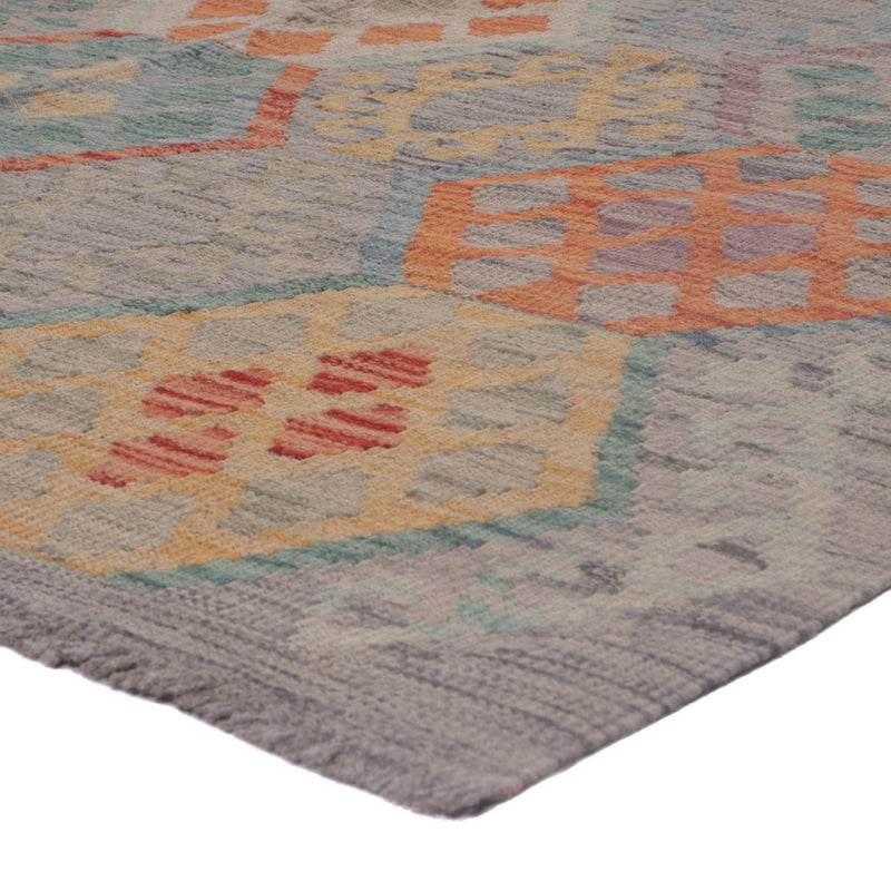 Kelim Rug - Splash - 200 x 153 cm - multicolored