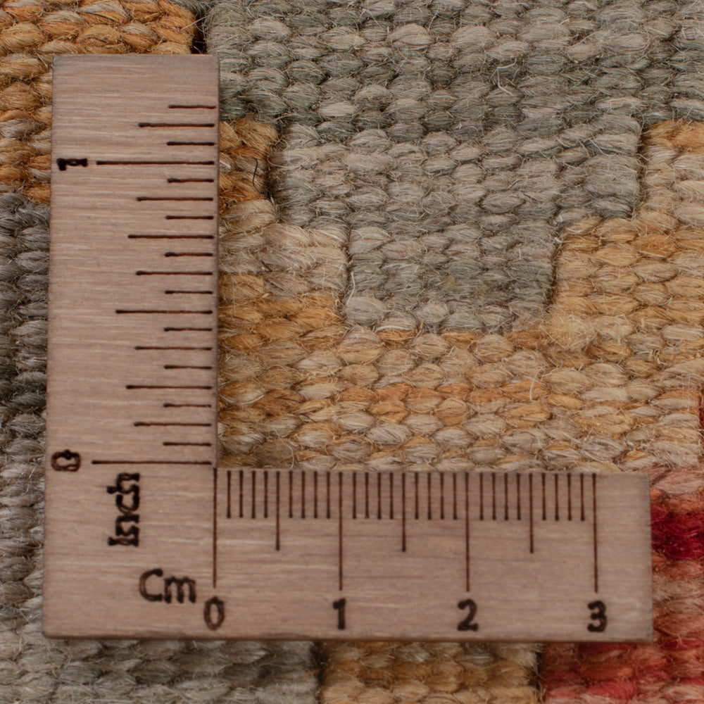 Kelim Rug - Splash - 200 x 153 cm - multicolored