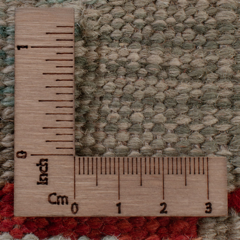 Kelim Rug - Splash - 192 x 150 cm - multicolored