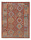 Kelim Rug - Splash - 200 x 148 cm - multicolored