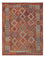 Kelim Rug - Splash - 198 x 154 cm - multicolored