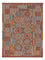 Kelim Rug - Splash - 192 x 146 cm - multicolored