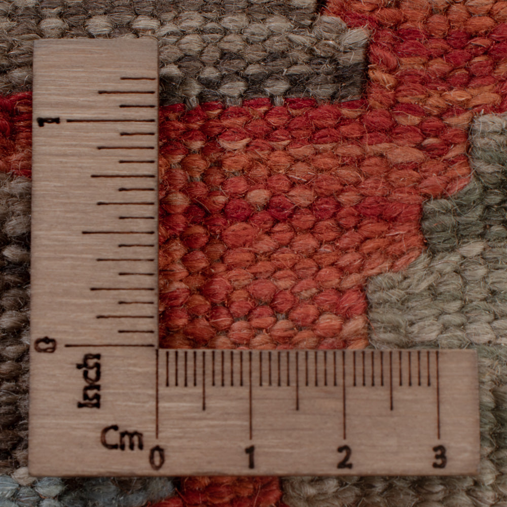 Kelim Rug - Splash - 200 x 154 cm - multicolored