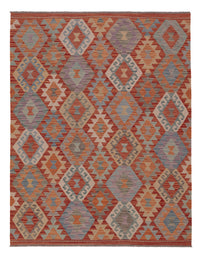 Kelim Rug - Splash - 200 x 153 cm - multicolored