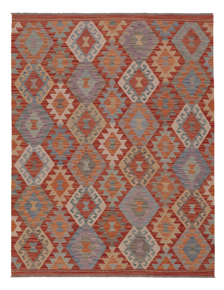 Kelim Rug - Splash - 200 x 153 cm - multicolored
