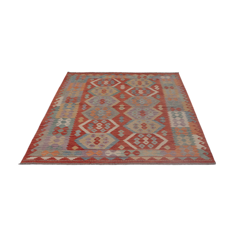 Kelim Rug - Splash - 200 x 150 cm - multicolored