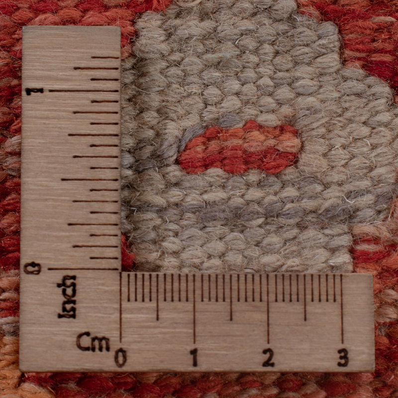 Kelim Rug - Splash - 186 x 134 cm - multicolored