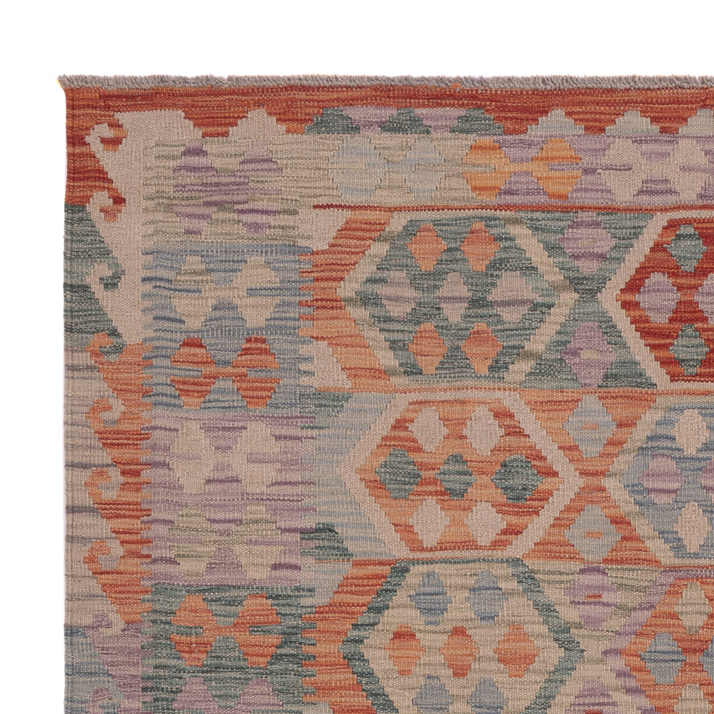 Kilim Maimana Rug 192x150cm - Wool Rug