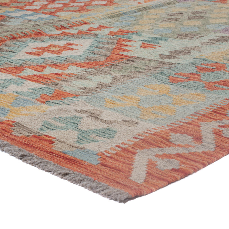 Kelim Rug - Splash - 240 x 172 cm - multicolored