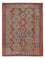 Kelim Rug - Splash - 196 x 149 cm - multicolored
