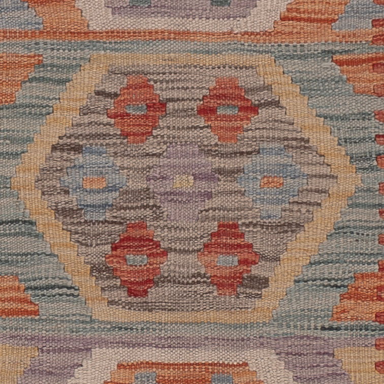 Kelim Rug - Splash - 150 x 98 cm - multicolored