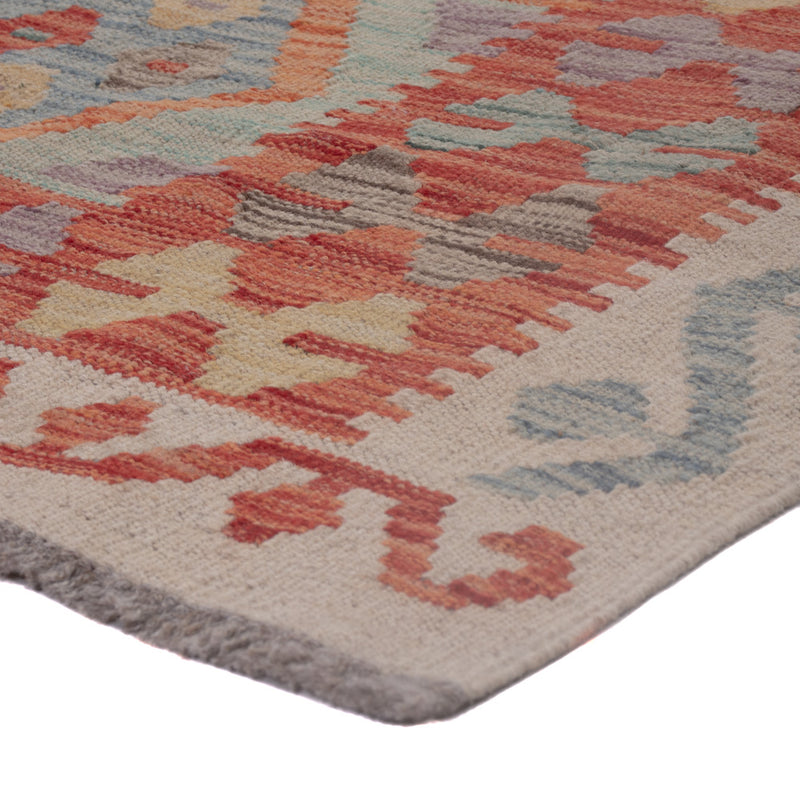Kelim Rug - Splash - 150 x 98 cm - multicolored