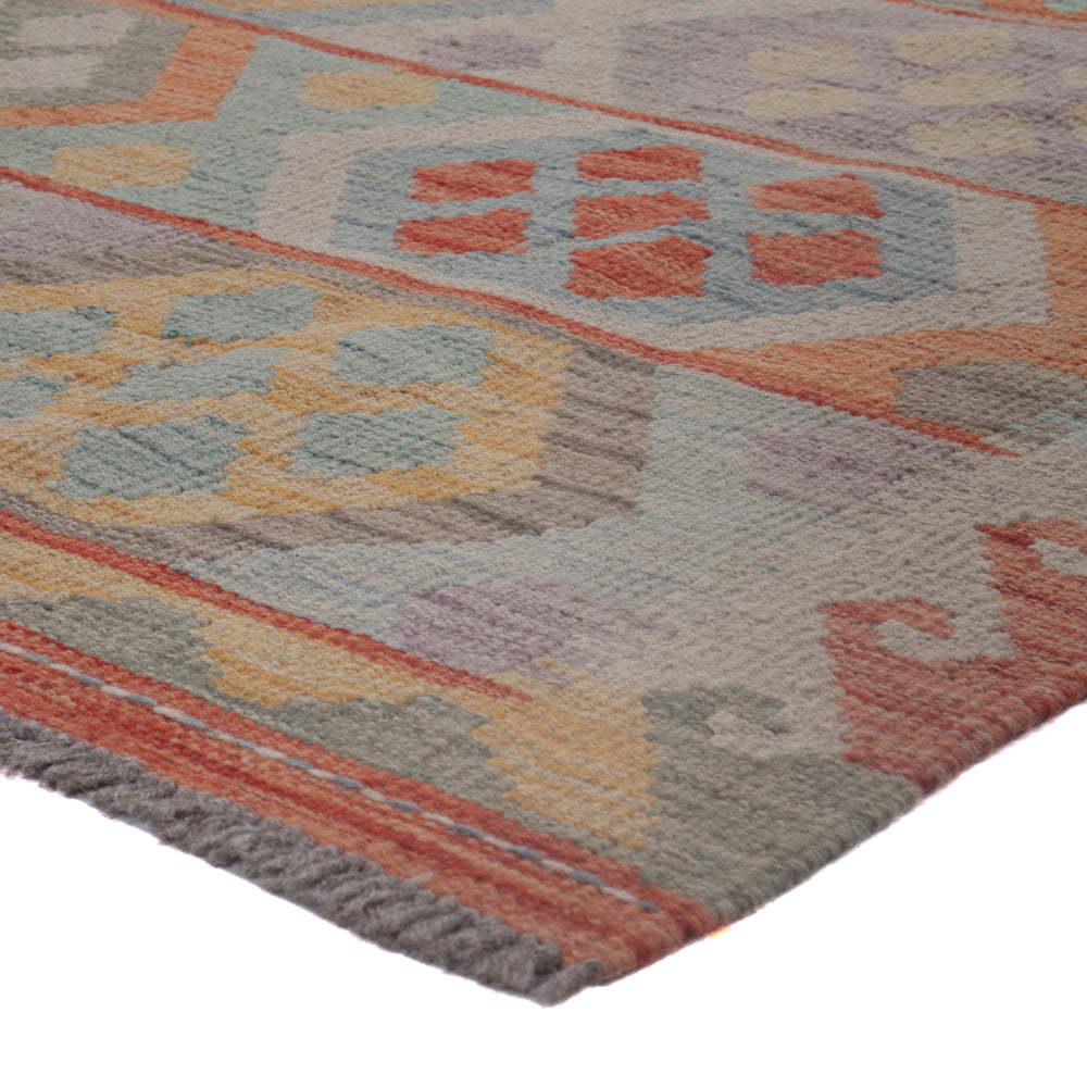 Kelim Rug - Splash - 150 x 104 cm - multicolored