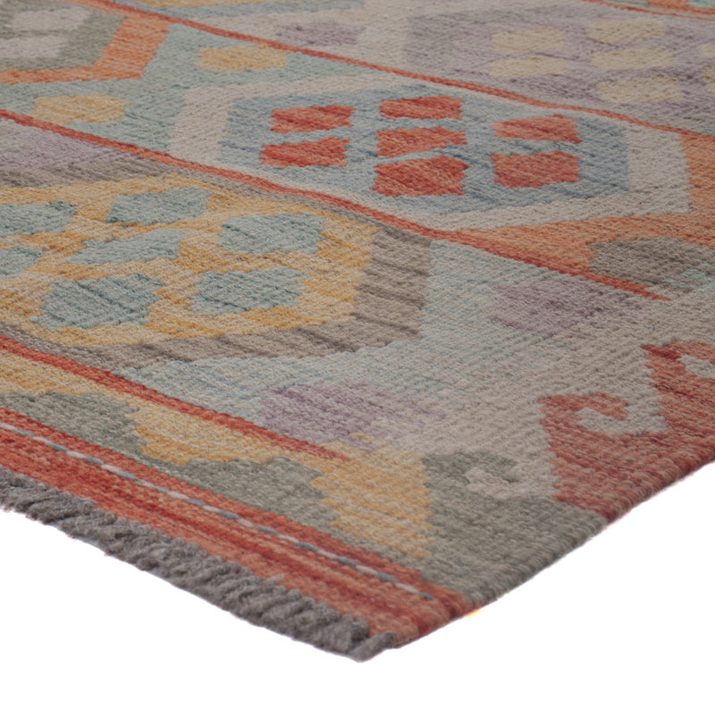 Kelim Rug - Splash - 150 x 104 cm - multicolored