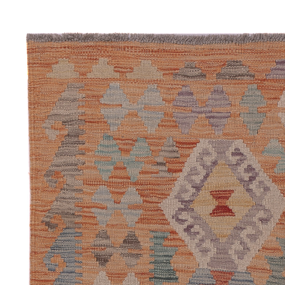 Kelim Rug - Splash - 147 x 104 cm - multicolored