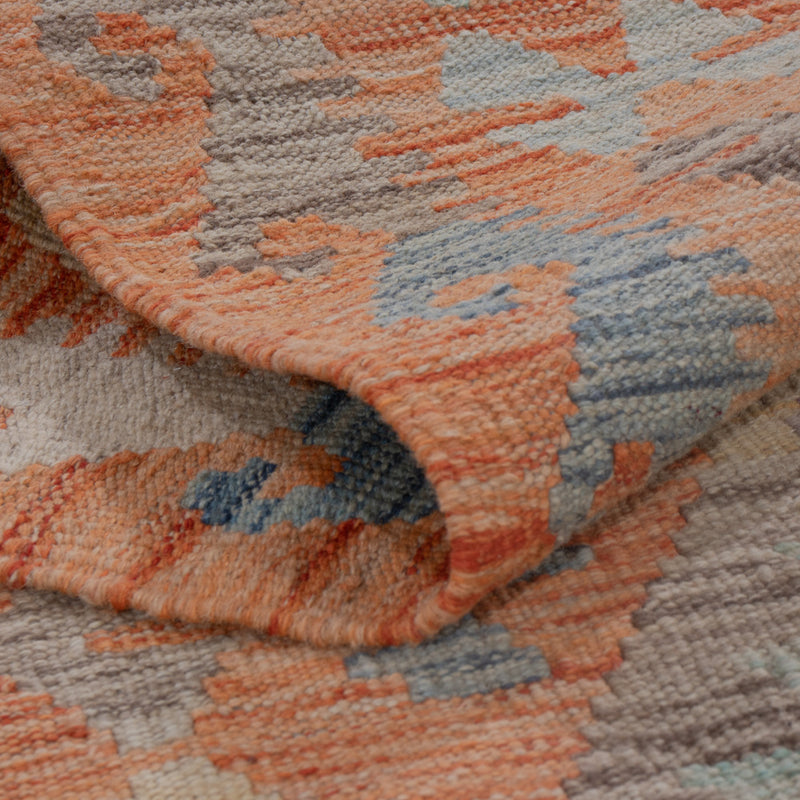 Kelim Rug - Splash - 147 x 104 cm - multicolored