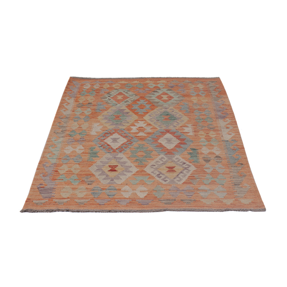 Kelim Rug - Splash - 147 x 104 cm - multicolored