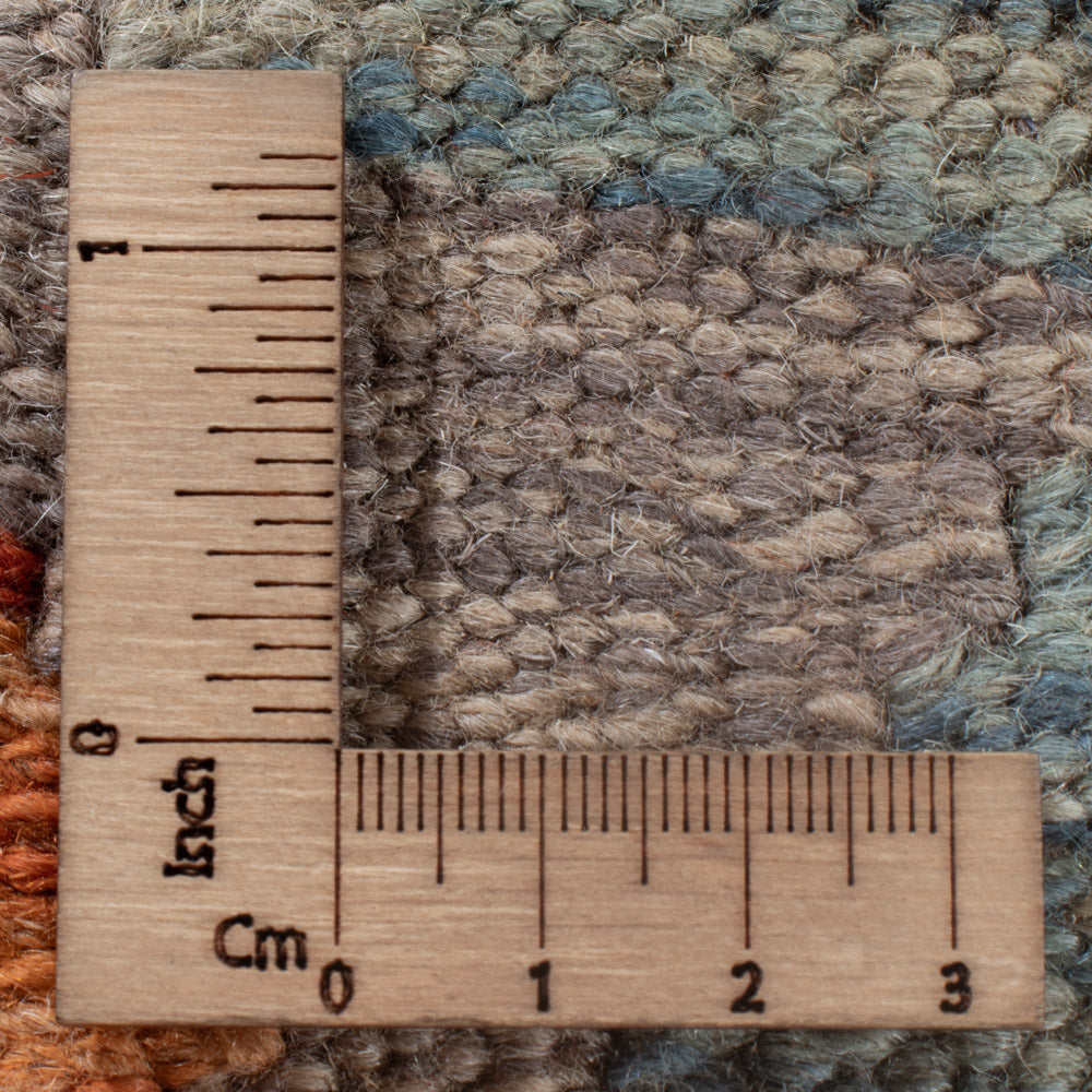 Kelim Rug - Splash - 243 x 179 cm - multicolored