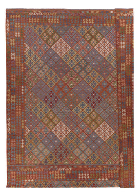 Runner Kelim Rug - Splash - 507 x 360 cm - multicolored