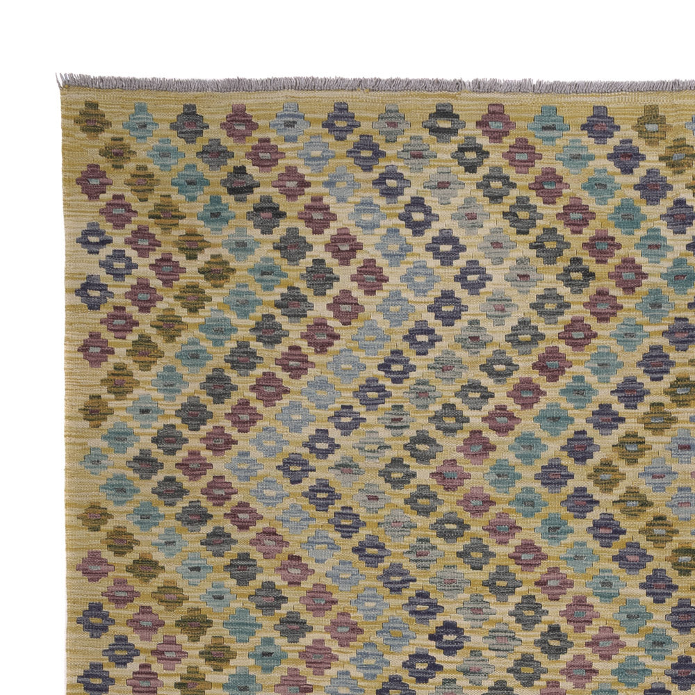 Kelim Rug - Splash - 295 x 212 cm - multicolored