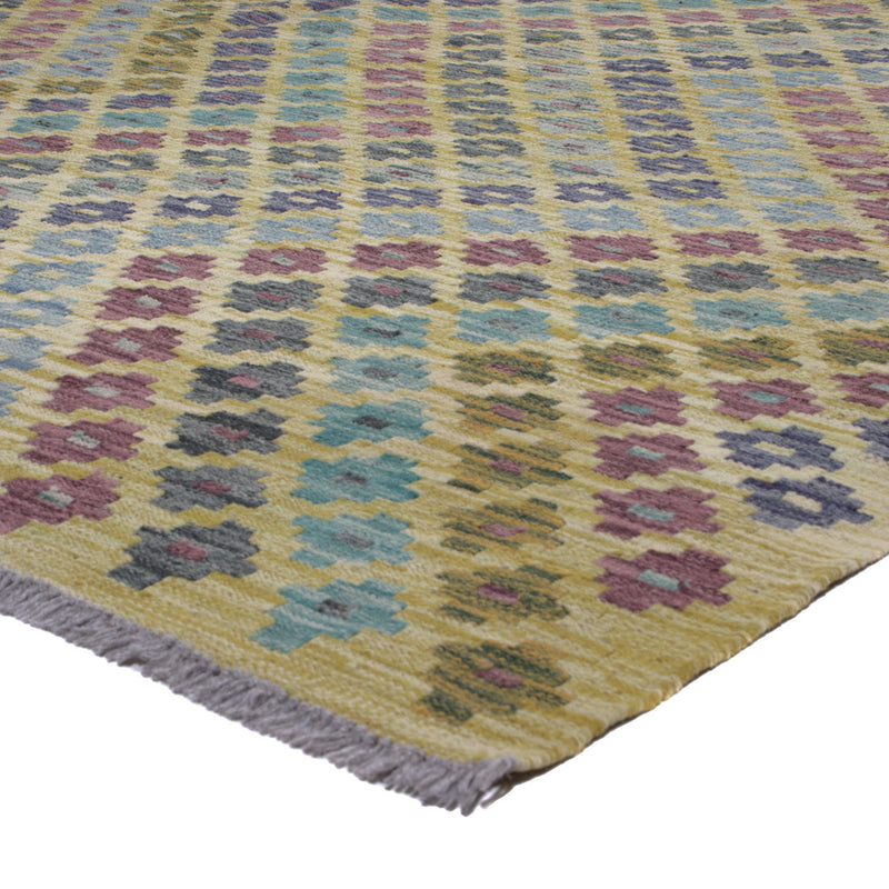 Kelim Rug - Splash - 295 x 212 cm - multicolored