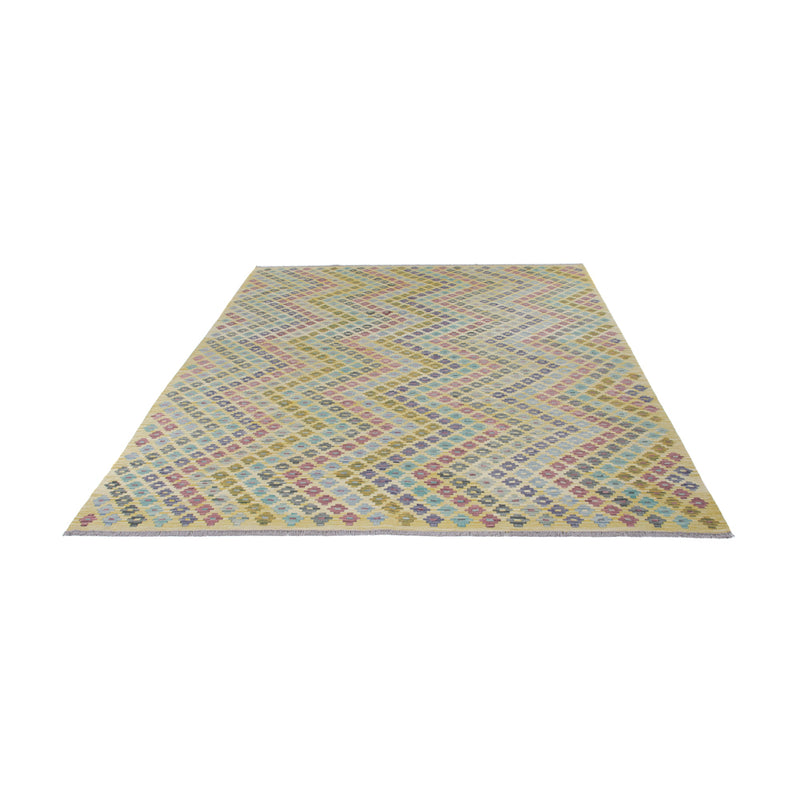 Kelim Rug - Splash - 295 x 212 cm - multicolored