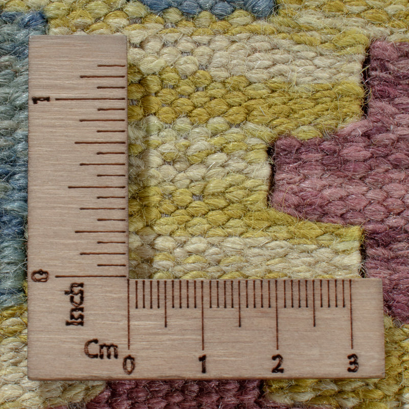 Kelim Rug - Splash - 295 x 212 cm - multicolored