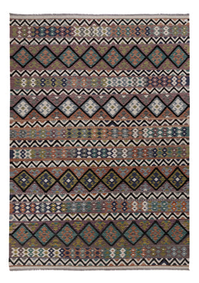 Kelim Rug - Splash - 288 x 203 cm - multicolored
