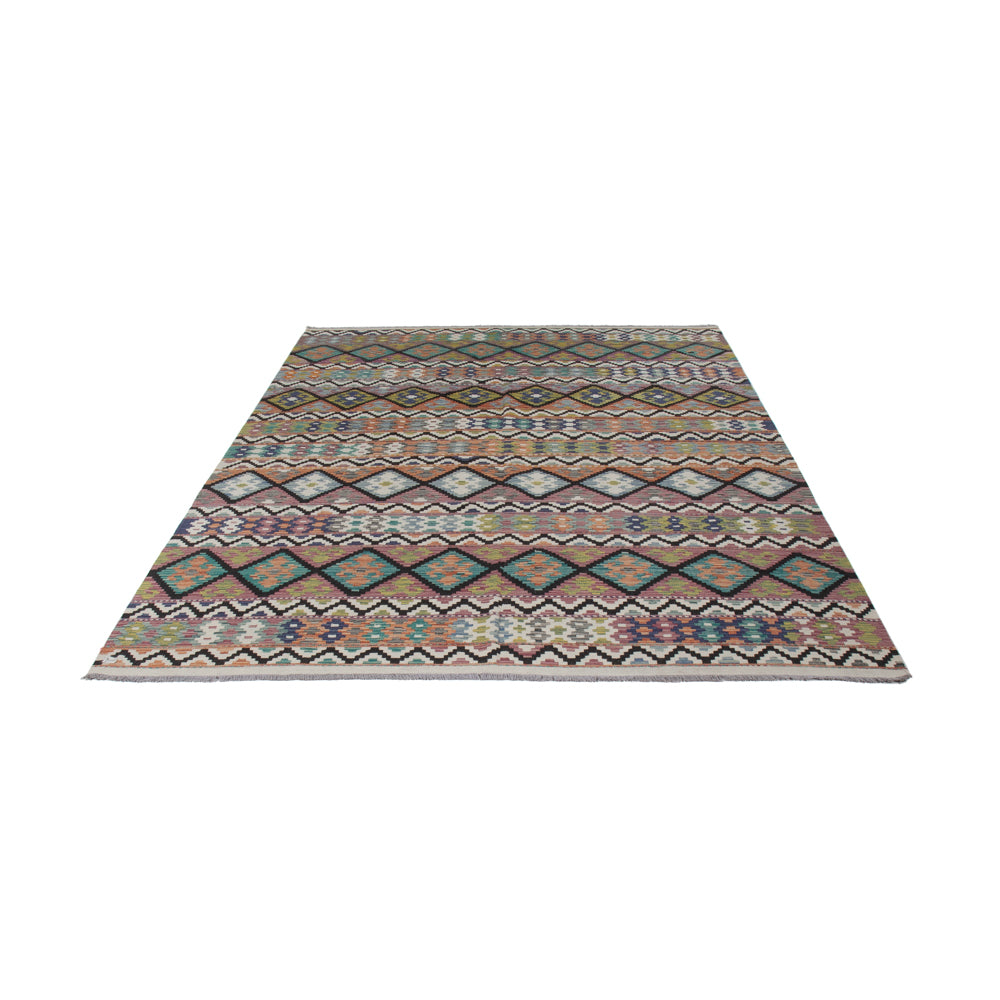 Kelim Rug - Splash - 288 x 203 cm - multicolored