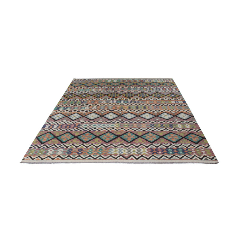 Kelim Rug - Splash - 288 x 203 cm - multicolored