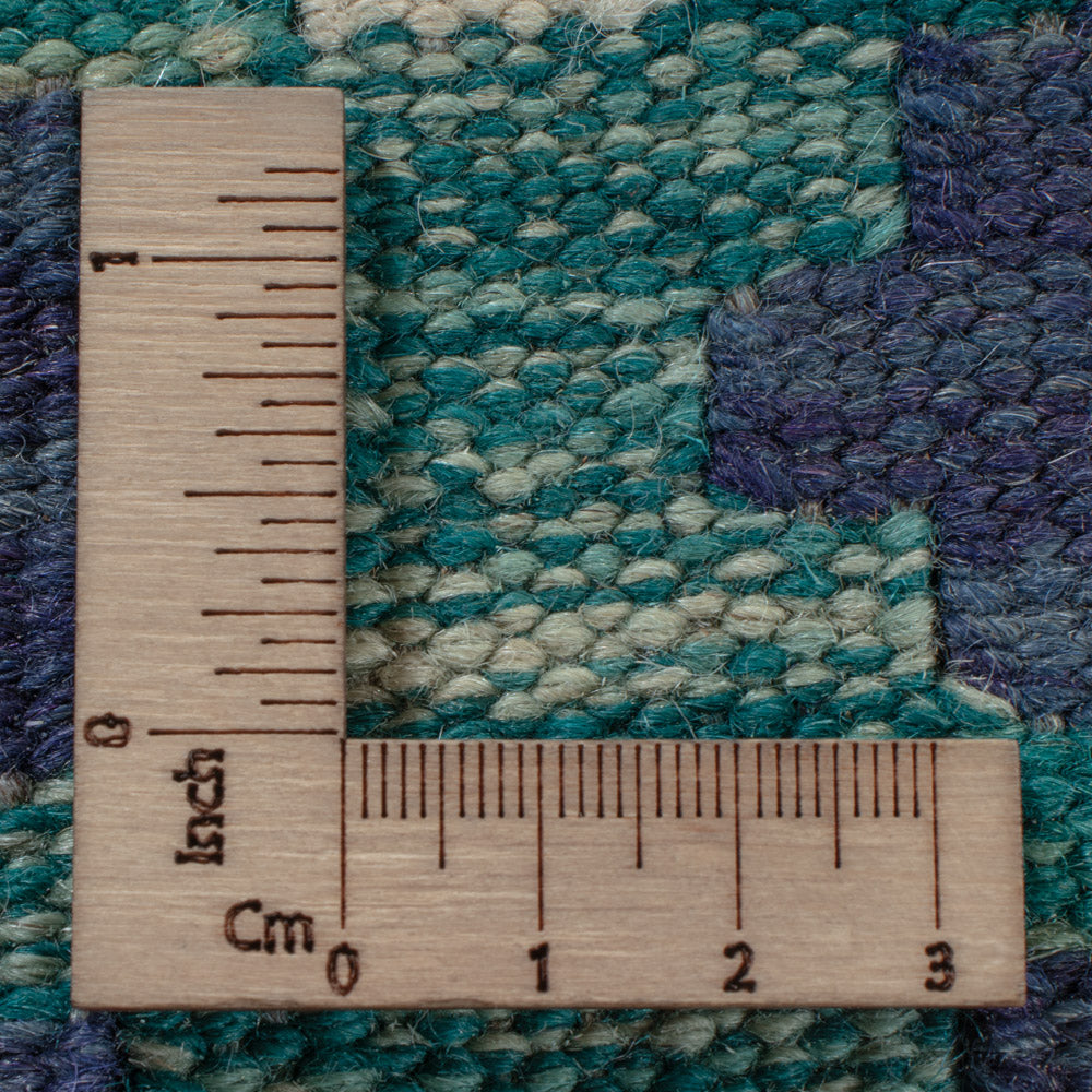 Kelim Rug - Splash - 288 x 203 cm - multicolored