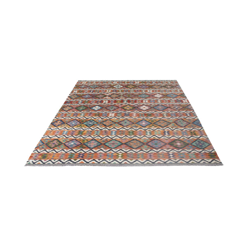 Kelim Rug - Splash - 296 x 211 cm - multicolored