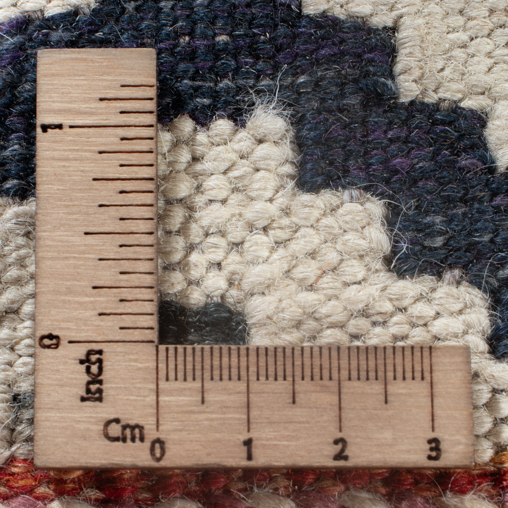 Kelim Rug - Splash - 296 x 211 cm - multicolored