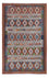 Kelim Rug - Splash - 315 x 203 cm - multicolored