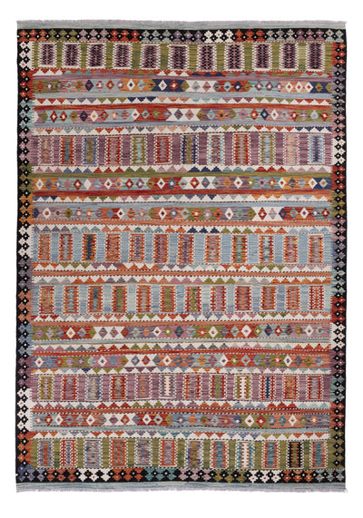 Kilim Maimana Rug 204x298cm - Wool Rug