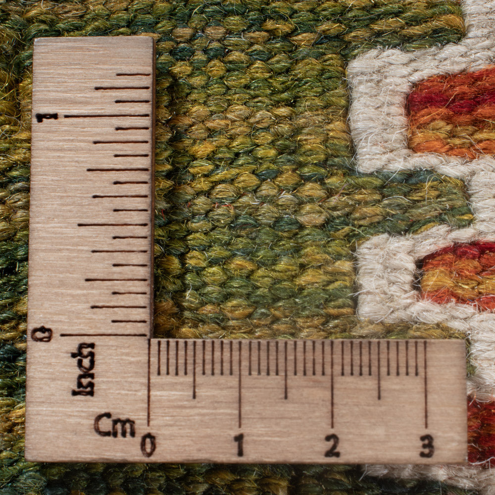 Kelim Rug - Splash - 298 x 204 cm - multicolored