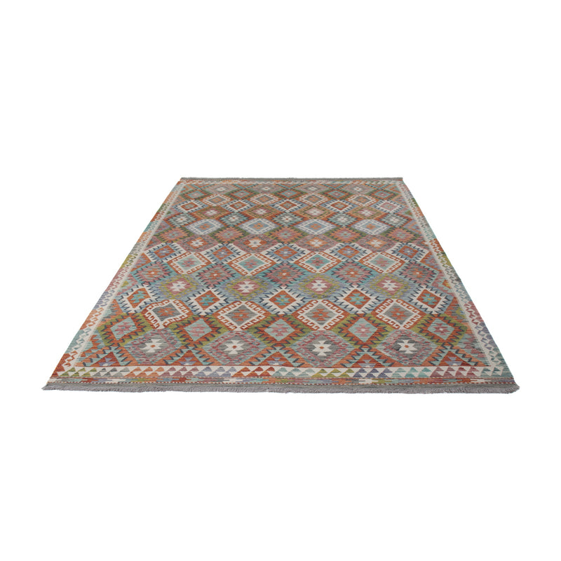 Kelim Rug - Splash - 316 x 205 cm - multicolored