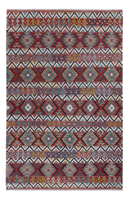 Kelim Rug - Splash - 303 x 198 cm - multicolored